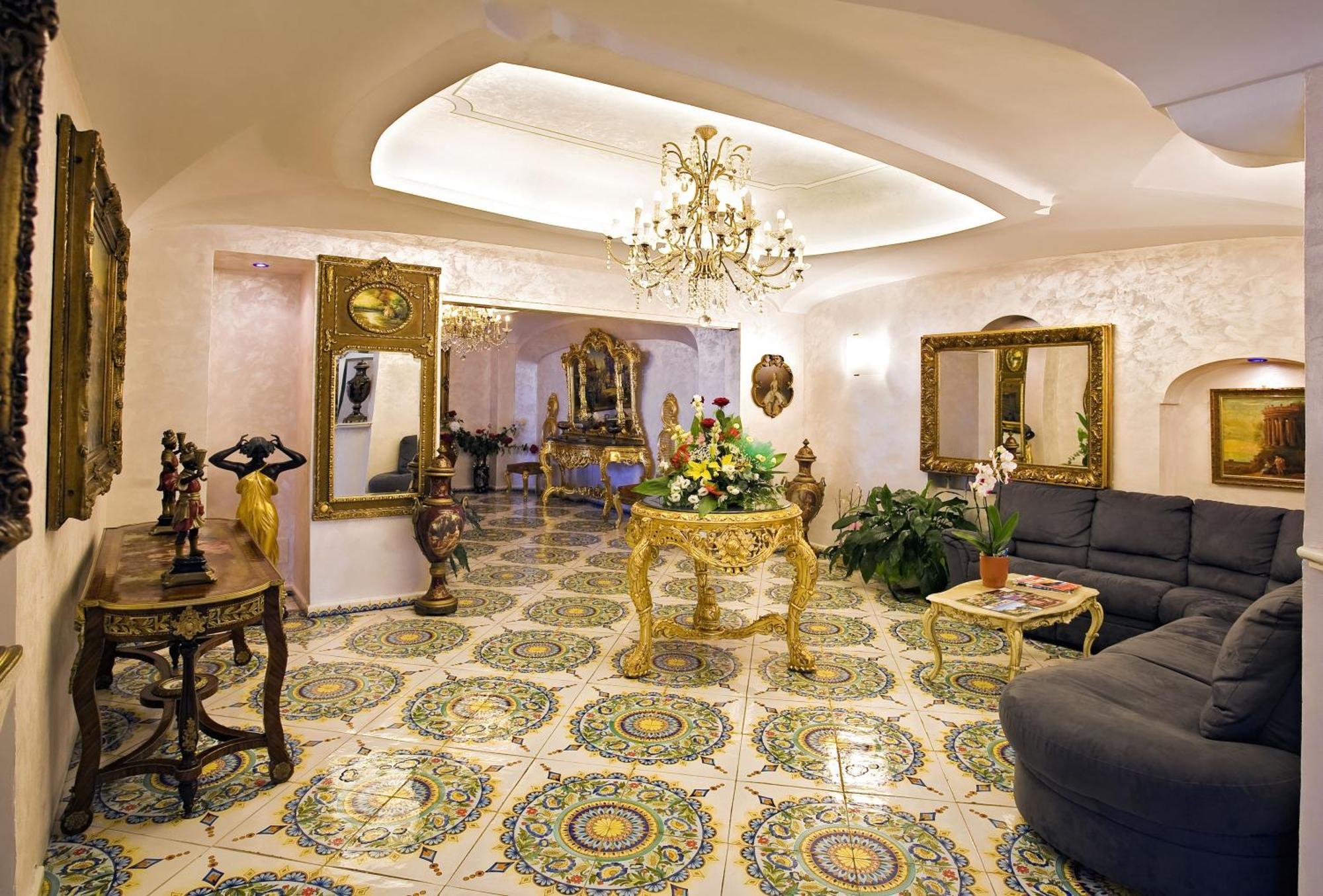 Strand Hotel Delfini Ischia Exterior foto