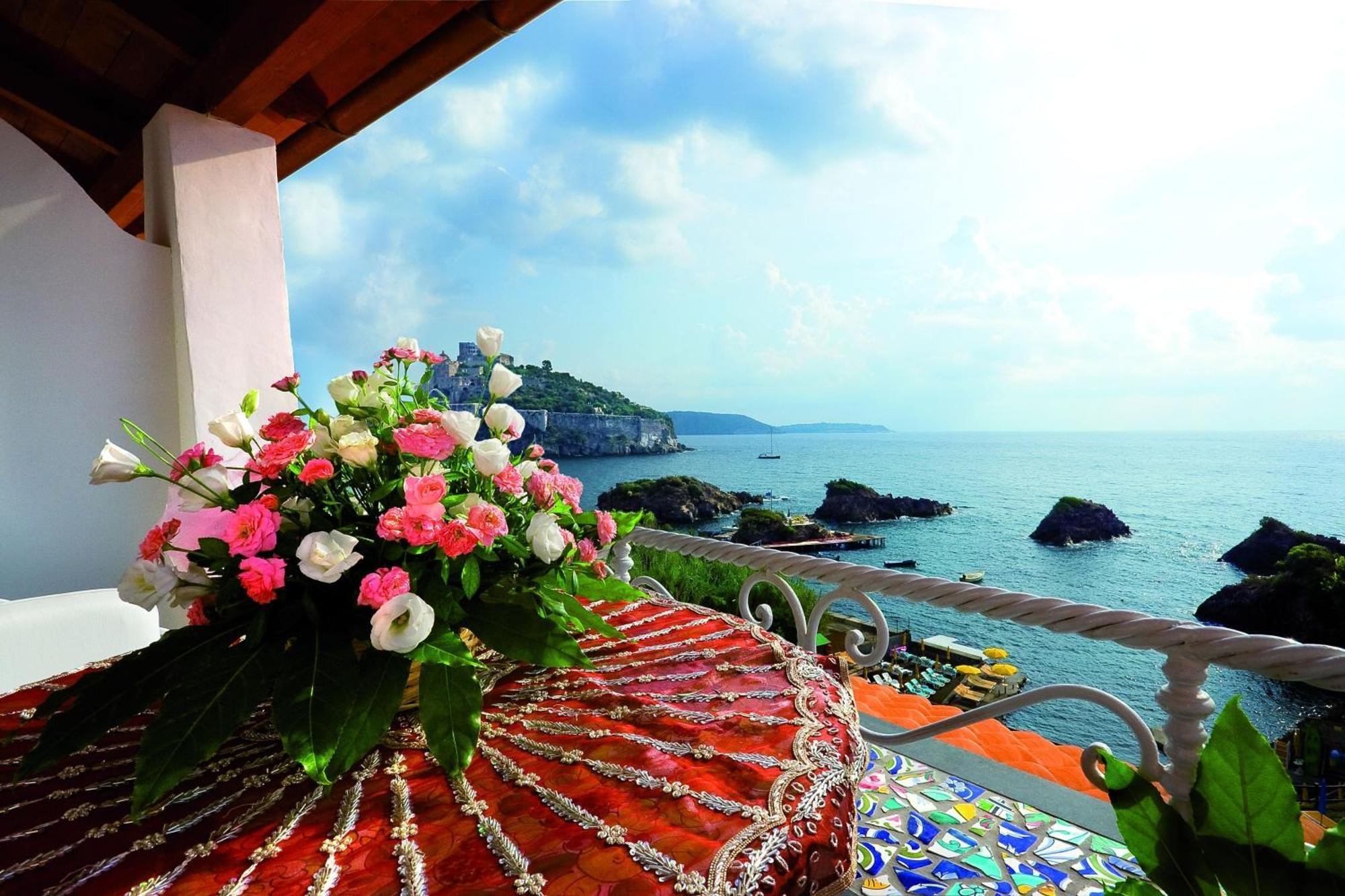 Strand Hotel Delfini Ischia Exterior foto