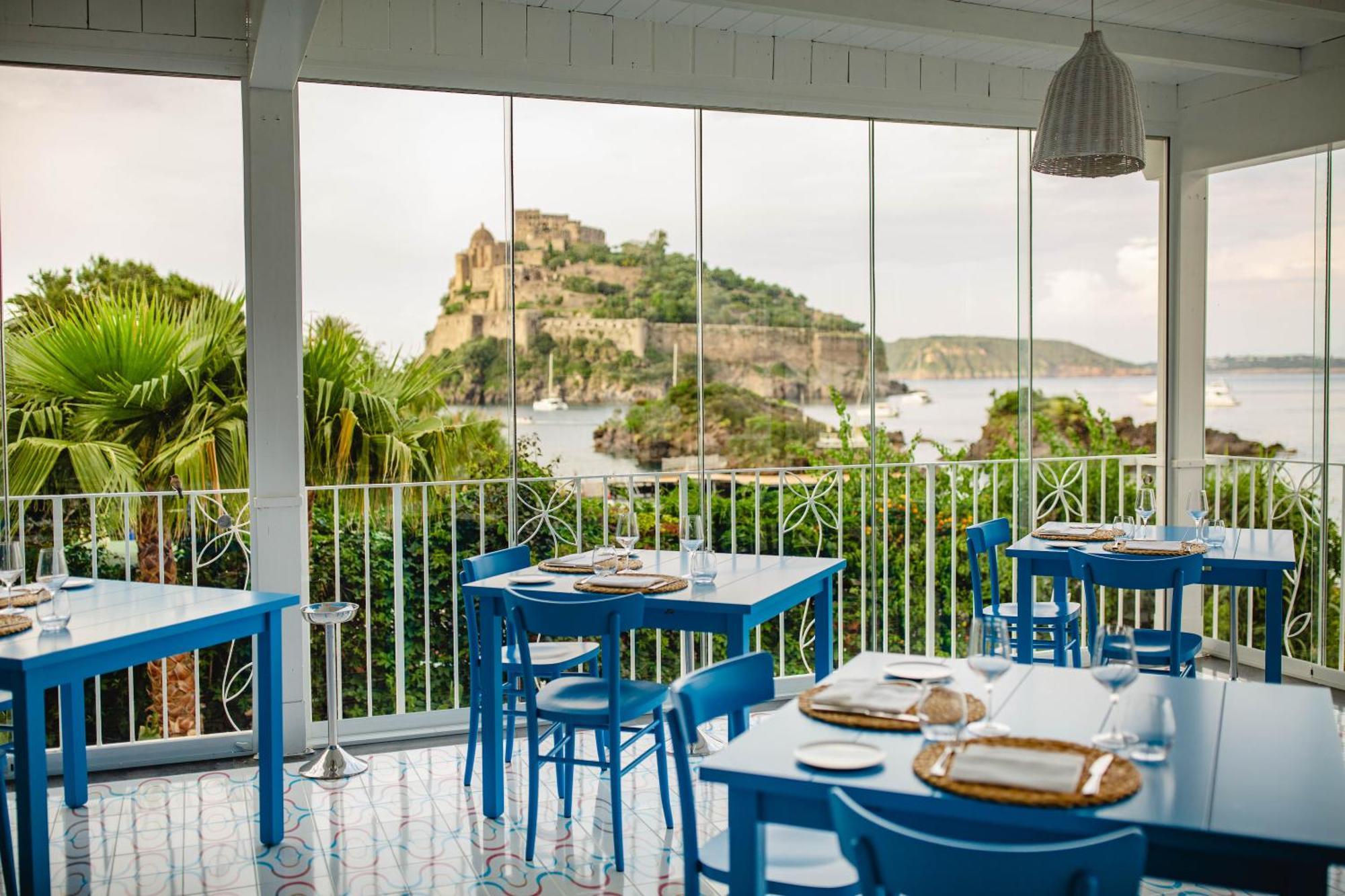 Strand Hotel Delfini Ischia Exterior foto